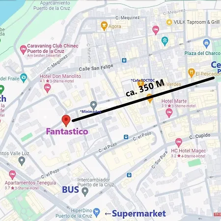 Fantastico 3 Tenerife, Free Parking, Air Conditioning, Netflix Apartmán *