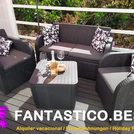 Fantastico 3 Tenerife, Free Parking, Air Conditioning, Netflix شقة *