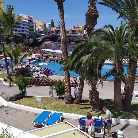 Fantastico 3 Tenerife, Free Parking, Air Conditioning, Netflix شقة بويرتو ذي لا كروز