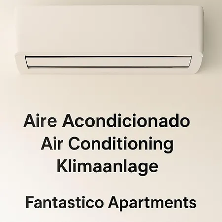 Fantastico 3 Tenerife, Free Parking, Air Conditioning, Netflix شقة بويرتو ذي لا كروز