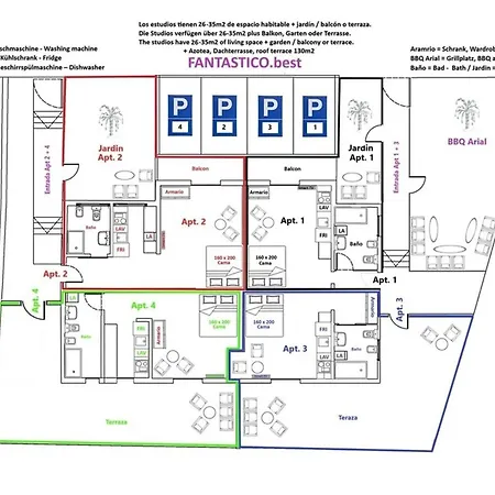 Fantastico 3 Tenerife, Free Parking, Air Conditioning, Netflix