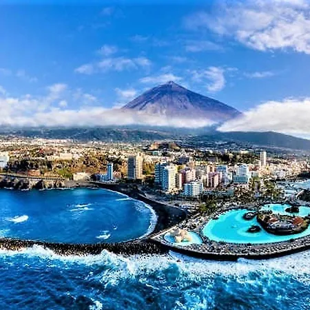Lägenhet Fantastico 3 Tenerife, Free Parking, Air Conditioning, Netflix