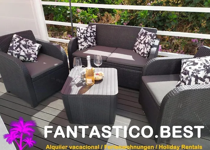 Fantastico 3 Tenerife, Free Parking, Air Conditioning, Netflix アパート *