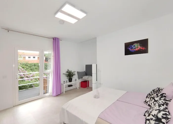アパート Fantastico 3 Tenerife, Free Parking, Air Conditioning, Netflix プエルト・デ・ラ・クルス