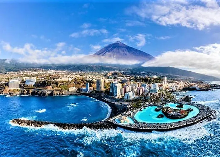 アパート Fantastico 3 Tenerife, Free Parking, Air Conditioning, Netflix