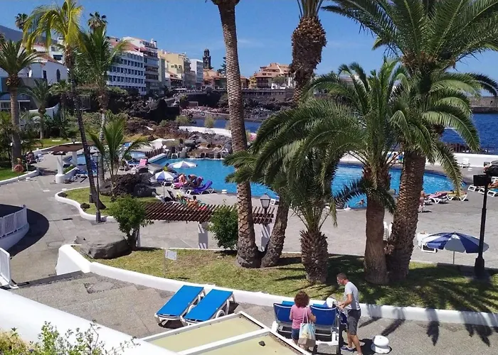 Fantastico 3 Tenerife, Free Parking, Air Conditioning, Netflix アパート プエルト・デ・ラ・クルス