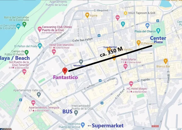 Fantastico 3 Tenerife, Free Parking, Air Conditioning, Netflix アパート *