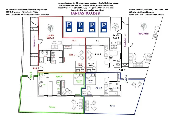 Fantastico 3 Tenerife, Free Parking, Air Conditioning, Netflix